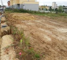 Lotissement en cours de réalisation par MODAP .