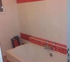 Salle de bain &eacute;tage