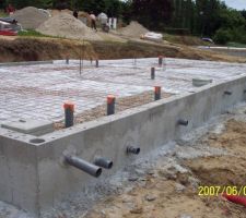 2 rang de réhausse evacuations