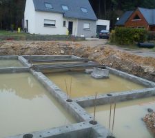 Le niveau d'eau monte ...