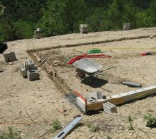 On commence &agrave; couler la ceinture.