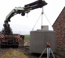Instal de la cuve