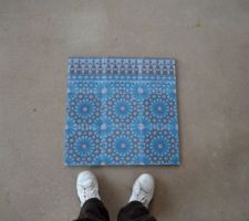 Futur carrelage WC RDC