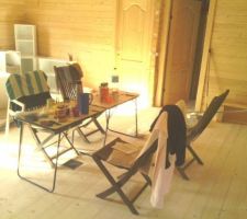 Le bivouac s'est amélioré!