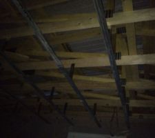 Rail du plafond