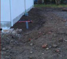 Travaux de raccordement quasiment terminés!!
