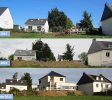 Petite évolution en photo ...!!