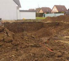 La fin du terrassement