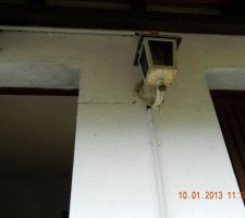 D&eacute;but de fissure