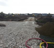 &ccedil;a prend forme!