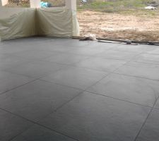 Carrelage ext&eacute;rieur