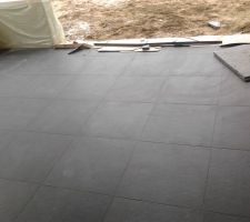 Carrelage ext&eacute;rieur