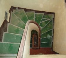 Protection des escaliers