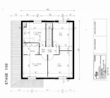 Plan global de l'étage