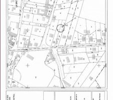 Plan du cadastre