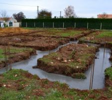 Fondations coul&eacute;es