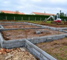 &Eacute;l&eacute;vation du soubassement