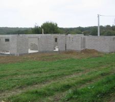 Petit à petit...Rez de chaussée, terminée!