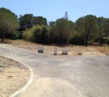 Viabilisation effectu&eacute;e pour les 2 logements