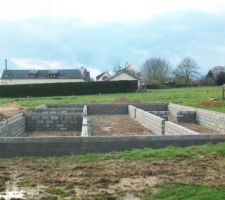 Montage du vide sanitaire aves des a&eacute;rations(obligatoire)