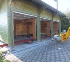 D&eacute;placement des garages