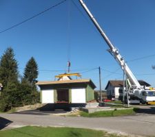 D&eacute;placement des garages