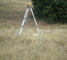Mat&eacute;riel en place.