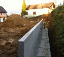 Mur de soutènement