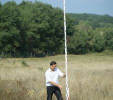 M&ecirc;me le commercial mouille la chemise (D'ailleurs il faisait bien chaud ce jour l&agrave; !)