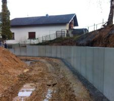 Mur de sout&egrave;nement