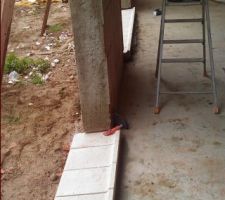 Appui de fen&ecirc;tre