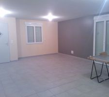 Peinture salon finie!