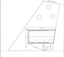 Voici notre parcelle