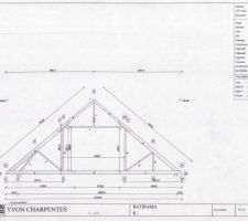 Plan charpente