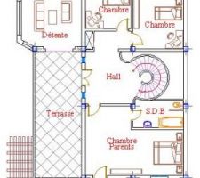 Plan de l'etage