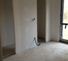 Dressing de la chambre parentale