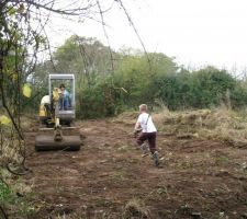 D&eacute;frichage du champ