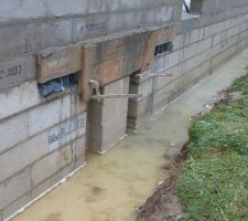 Entr&eacute;e du vide sanitaire