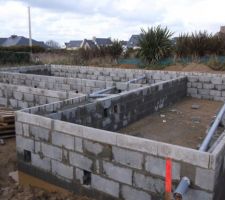 Voil&agrave; une petite vue d'ensemble de ce que sera notre maison