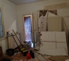 Avant travaux