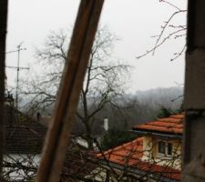 Vue de la salle de bain parentale