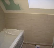 Salle de bain du haut