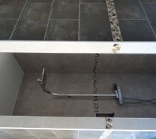Vue de la salle de bain