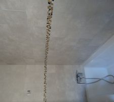 Vue de notre baignoire