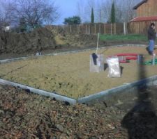 Passage des PVC pour évacuation d'eau