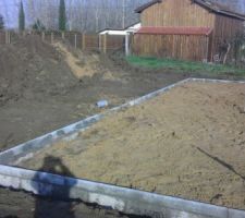 Passage des PVC pour évacuation d'eau