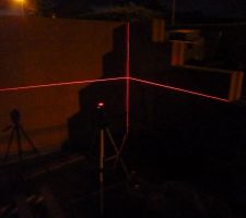 Controles des niveaux au laser