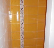 Douche de la salle de bains des filles