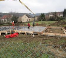 Coulage cot&eacute; nord