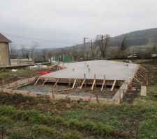 Dalle termin&eacute;e